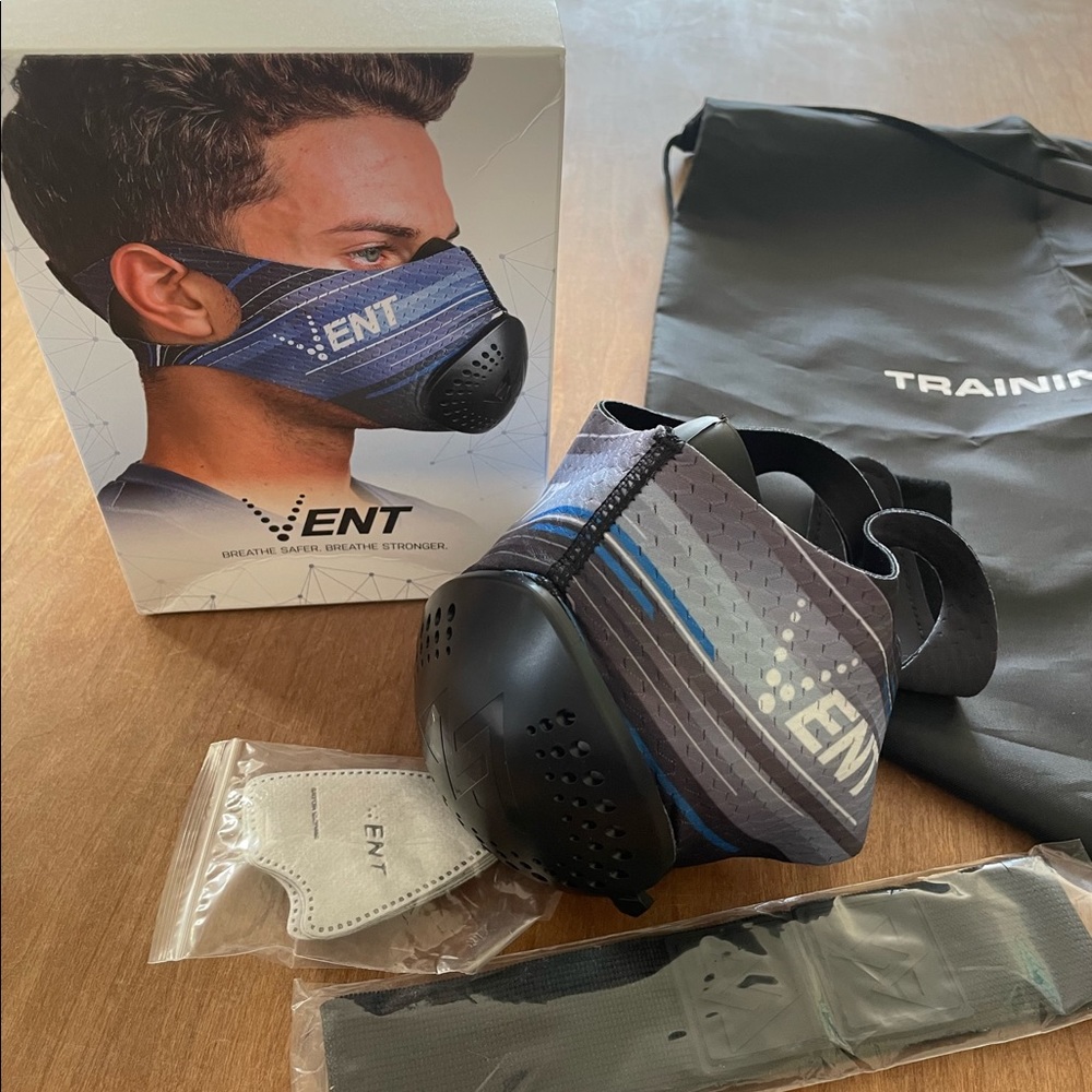 TRAINING MASK VENT FILTRATION. NWT open to reasonable offers.